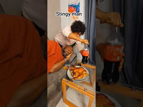 stingy man #foryou #funny #fyp #foryoupage #viral