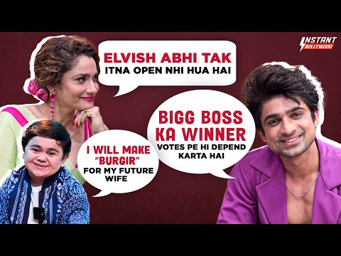 Ankita Lokhande, Abhishek Kumar & Abdu Rozik Talk Elvish Yadav, Bigg Boss, Cooking & Challenges!