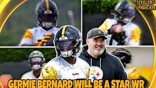 We Might Have The Steal Of The Draft!!! Germie Bernard Will Be A Star WR Under McCarthy