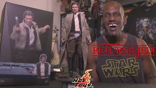 Hot Toys Star Wars: Episode VI - Return of the Jedi Han Solo Sixth Scale Figure Review