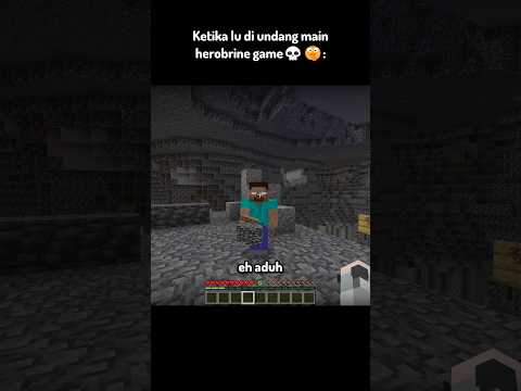 Ketika Lu Di Undang Main Herobrine Game💀