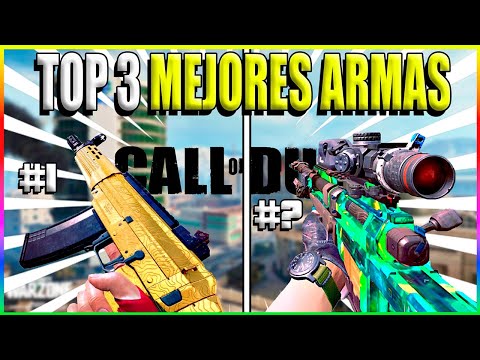 LAS 3 MEJORES ARMAS DE CALL OF DUTY / WARZONE / MOBILE / WARFARE 🚨😱🔥