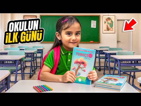BİRİNCİ SINIFA BAŞLIYORUM ! OKULDA İLK GÜNÜM !? | Gamze Karta Öykü Karta