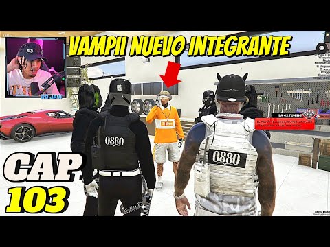 RDjavi: Reclutamos A Un Nuevo Integrante Para El Cartel 0880 Llamado Vampii | GTA RP