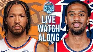 Washington Wizards Vs New York Knicks Live Watch-Along & Post Game Reaction