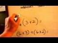 Exploring the Distributive Property of Multiplication