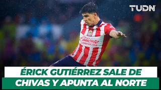 El "Guti" Gutiérrez ya tendría equipo para el Apertura 2027 y se vestiría de verde | TUDN