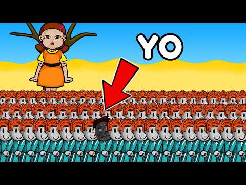 Trolleando como LIDER INFILTRADO en EL JUEGO DEL CALAMAR 2 (Roblox)