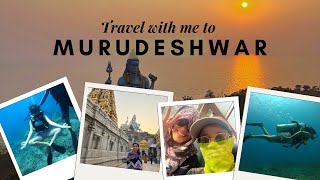 Everything about MURUDESHWAR in Karnataka | Shankar Temple | Netrani Island Scuba Diving