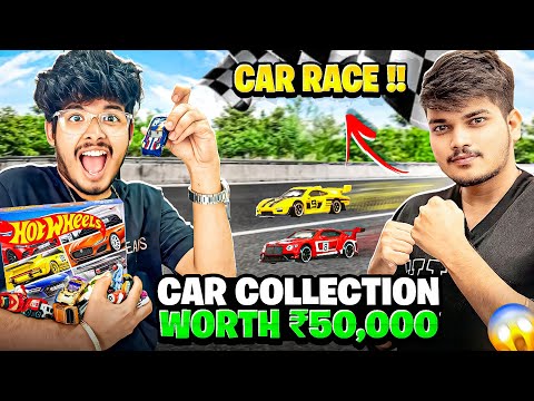 Man’s Dream😍 Hotwheel Collection 🔥Worth 50,000 & Race Track Pt.1 | TSG Jash Vlogs |