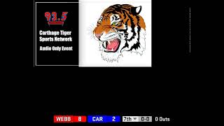 Carthage vs. Webb City