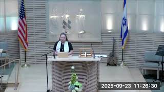 Rosh Hashanah 2025 Sermon