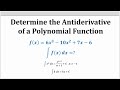Understanding Anti-Derivatives and Integration