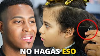8 ERRORES FATALES QUE NO DEBES COMETER AL CORTAR EN CABELLO LARGO 😨 EL NÚMERO 6 ES IMPERDONABLE