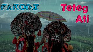 TETEG ATI -- (PARODI VERSI BARONGAN JARANAN)