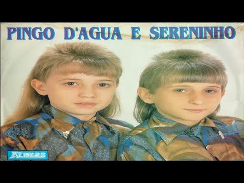 Pingo D'água  &  Sereninho -  Amor Bandido - Ano de 1994    By Marcos