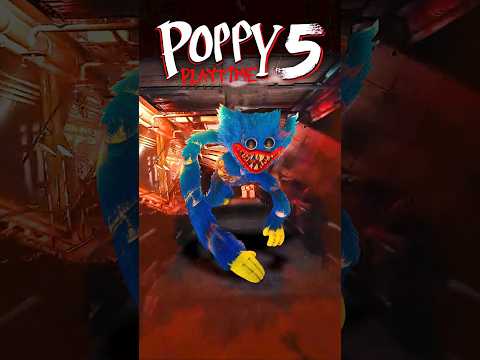 HUGGY WUGGY chase in CHAPTER 5 LABORATORY!! | - Poppy Playtime Chapter 5