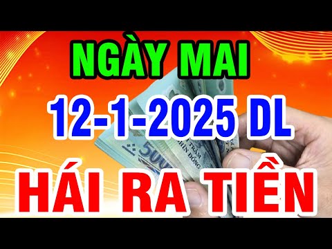 Tử Vi Ngày 12/1/2025 BÙNG LỘC VANG TRỜI 7 Tuổi Này PHÁT TÀI TRÚNG SỐ, Lĩnh Thưởng Cực To