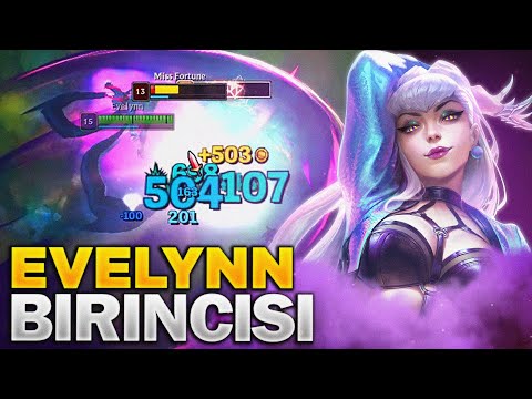 TR EVELYNN 1.Sİ HEİGRA DÜŞÜK ELODA OYNARSA NE OLUR? | Zero LoL