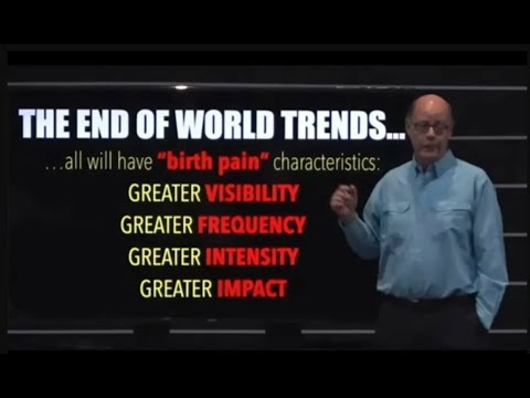 WATCH THESE GLOBAL TRENDS--The Birth Pain Signs of The Final Generation Before Christ Returns