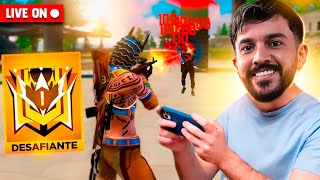 💜RUMO AO DESAFIANTE💜FLUXO PUTSGRILO  💜 FREE FIRE MOBILE 💜 LIVE ON! 💜