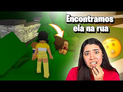 EU E A DIVA encontramos UMA ORFÃ NA RUA | brokehaven