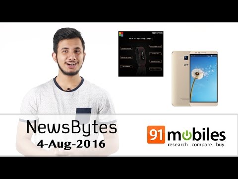 (ENGLISH) LYF Wind 2, GOQii, Instagram stories, LeEco TV and more - 91mobiles NewsBytes