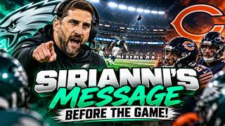 🚨BREAKING: NICK SIRIANNI’S SHOCKING PREGAME MESSAGE JUST SENT SHOCKWAVES THROUGH THE NFL!