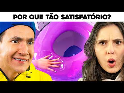 POR QUE ESSE VÍDEO É TÃO SATISFATÓRIO? | Dearo e Manu