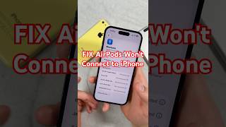 [SOLVED] AirPods Won't Connect to iPhone