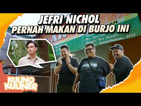 WARMINDO INI PUNYA MENU RAHASIA KESUKAAN JEFRI NICHOL 😎 // KULINO KULINER