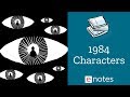 Character Perspectives and Fates in 1984