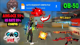 Free Fire Auto Headshot Config File🎯🌠 Macro Aimbot + No Recoil Regedit ‼️ Antiban VIP Script 👽