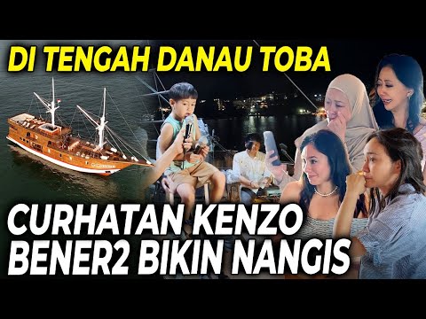 CURHATAN KENZO LEWAT NYANYIAN BUAT SEISI KAPAL MENANGIS PILU