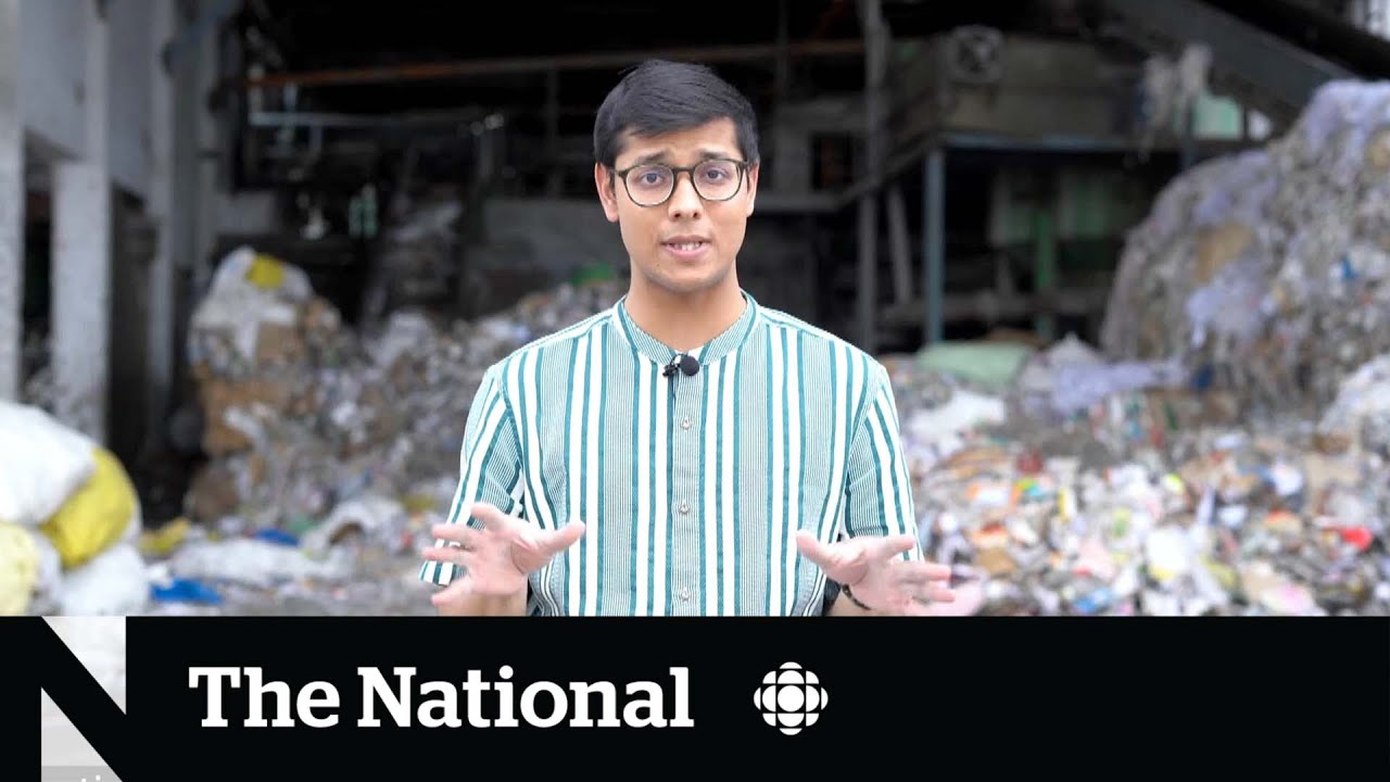 Plastic Mixed in with Canadian Paper is Making India’s Air Quality Worse