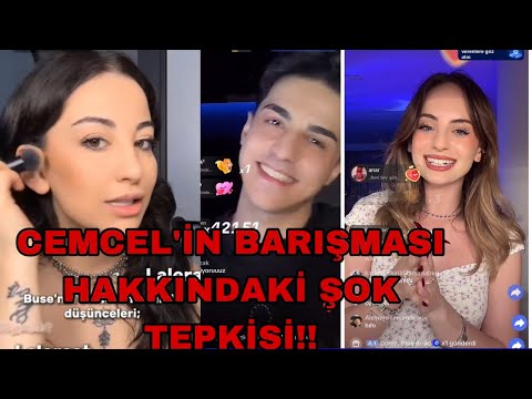 Buse Korkmaz Cemre Solmaz Cellat36 Barışması Hakkında Verdiği Şok Cemcel Tepkisi!