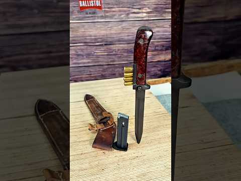 A Knife That Holds Bullets!? #shorts
