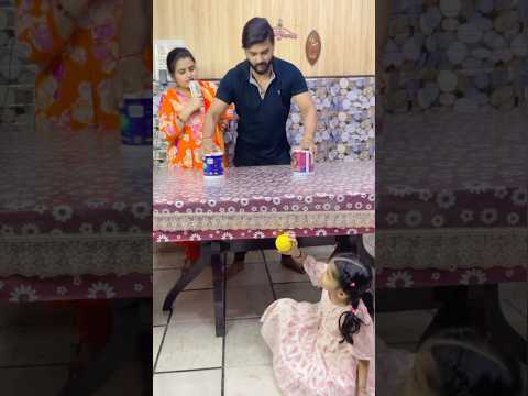 Father 👨 daughter 👧🏻 cheat in game 🤪🤣#funny #youtube #comedy #trendingshorts #trending  #shorts