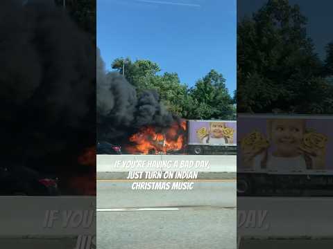 Bad day? Cheer it up with Indian Christmas music #lol #funny #comedy