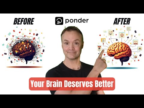 Your Brain is Not a To Do List: Meet Ponder