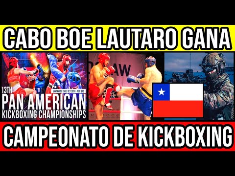 Cabo de BOE Lautaro GANA Campeonato de Kickboxing 🇨🇱 #Chile #Valparaiso #ViñaDelMar #BioBio #CL