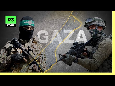 1 år med krig mellem Israel og Hamas