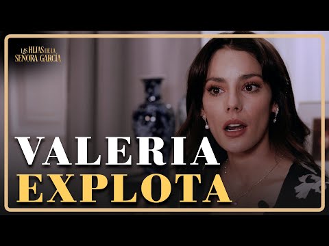 Oka Giner habla del RETO de interpretar a Valeria | Las Hijas de la Señora García | EXCLUSIVO