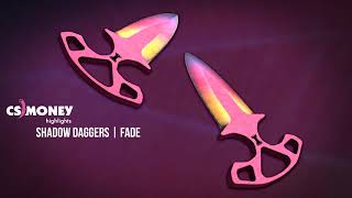 Shadow Daggers Fade Gameplay