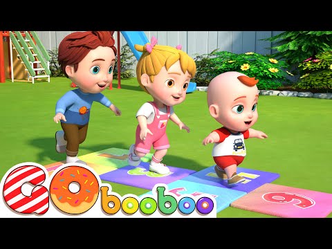 Walking Walking | Best Dance | GoBooBoo Kids Songs & Nursery Rhymes