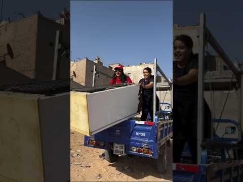 نور  لاحت كلشي في الدار القديمة وشرات كلشي جديد