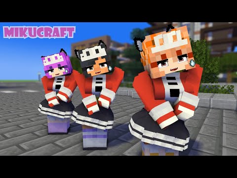 tutu yay arigato jollibee aphmau and friends loves to eat - minecraft animation