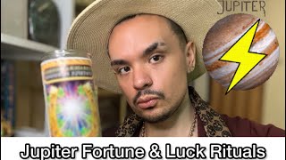 Manifesting Fortune, Luck, Expansion with Jupiter