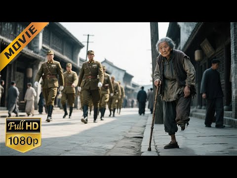 【武俠電影】日軍欺負瘸腿的老太太竟是功夫高手，一根拐杖反殺所有日軍！⚔️ 動作|#武俠 #動作 #華語