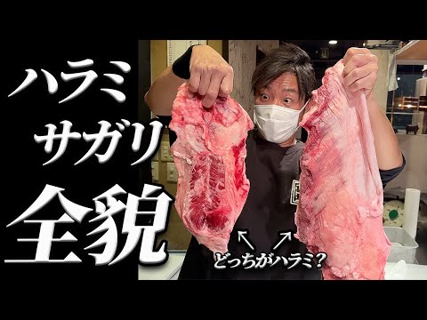 【必見‼】これが宇宙一の肉の破壊力!!最高級のハラミ・サガリステーキ